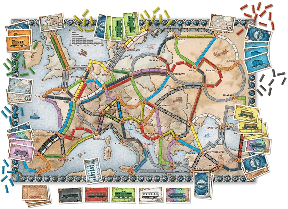 Ticket to Ride: Europe