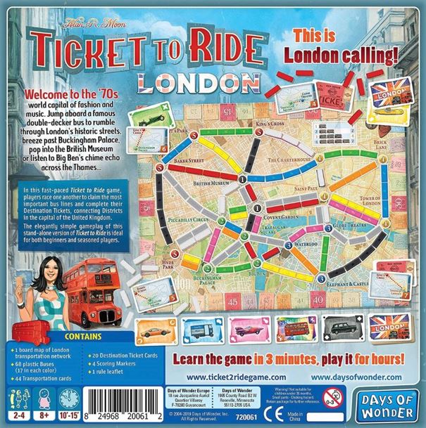 Ticket to Ride: London