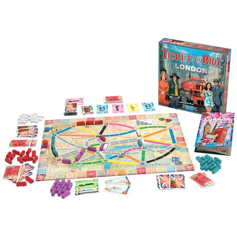 Ticket to Ride: London