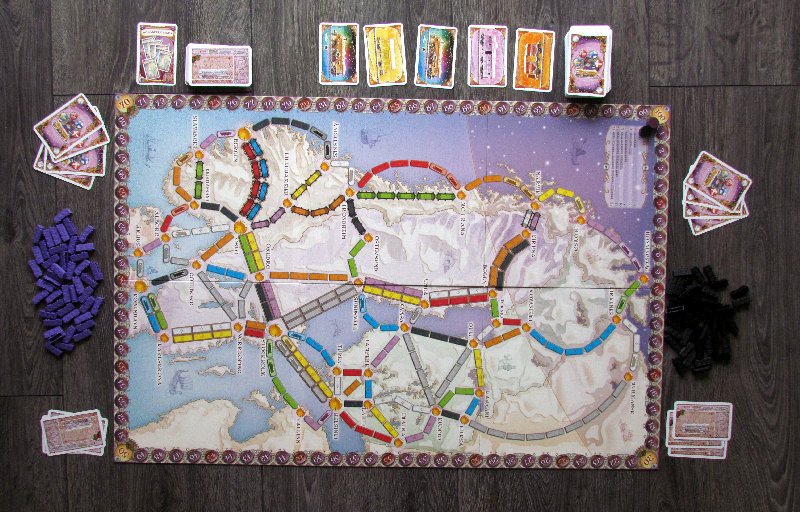 Ticket to Ride: Nordic Countries