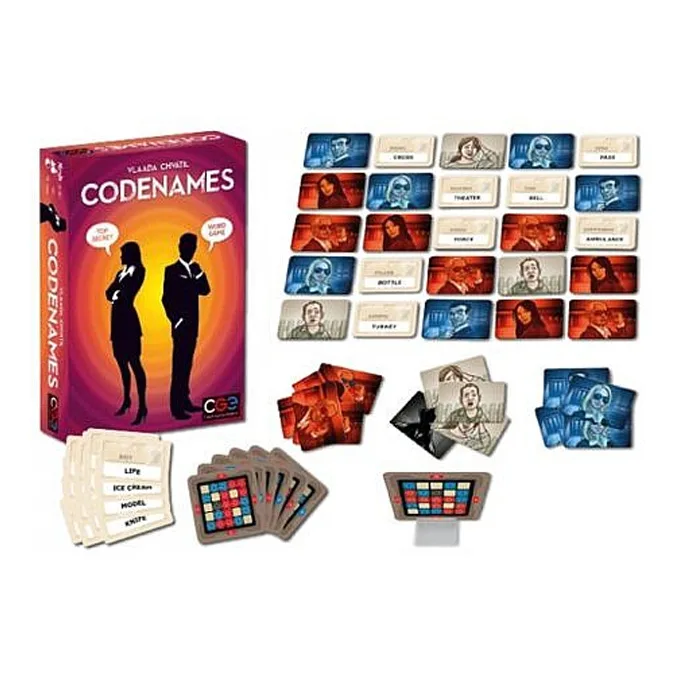 Codenames Board Game