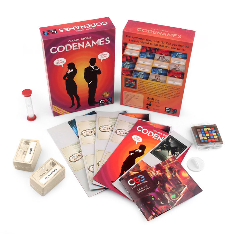 Codenames Board Game