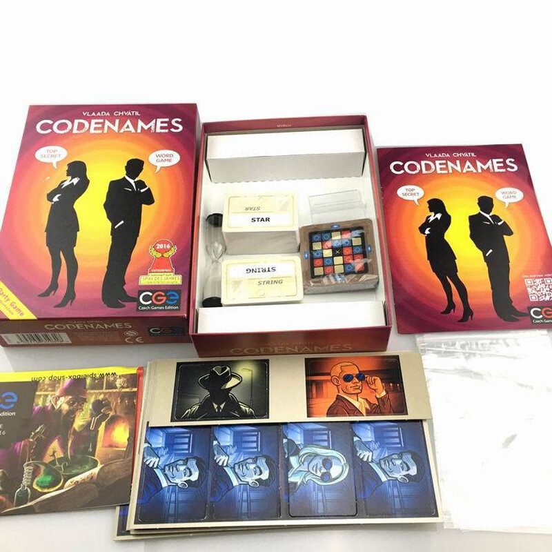 Codenames Board Game