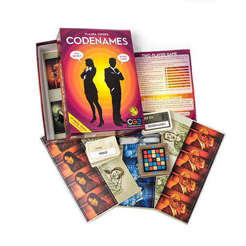 Codenames Board Game
