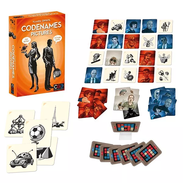 Codenames: Pictures Board Game