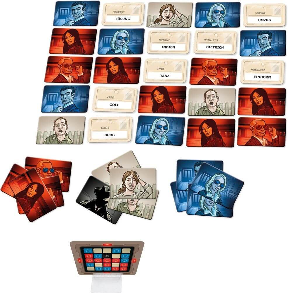 Codenames: Pictures Board Game