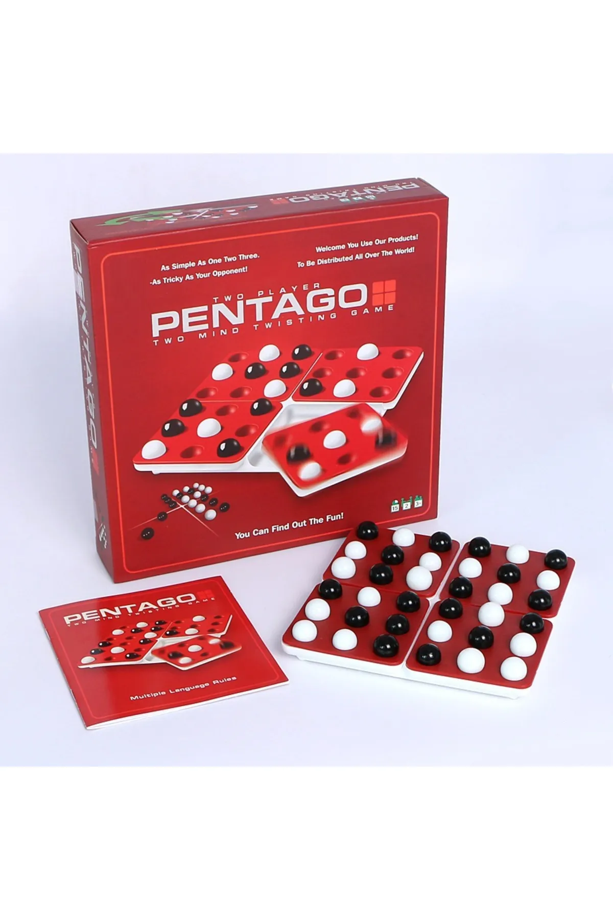 Pentago Board Game