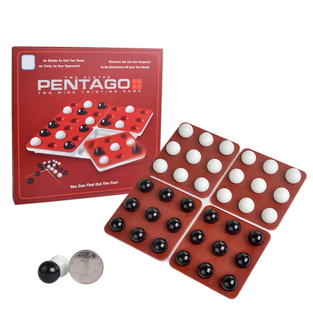 Pentago Board Game