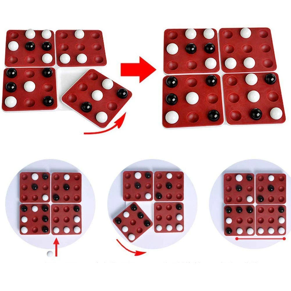Pentago Board Game