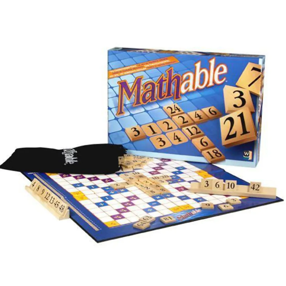 Mathable Deluxe Board Game