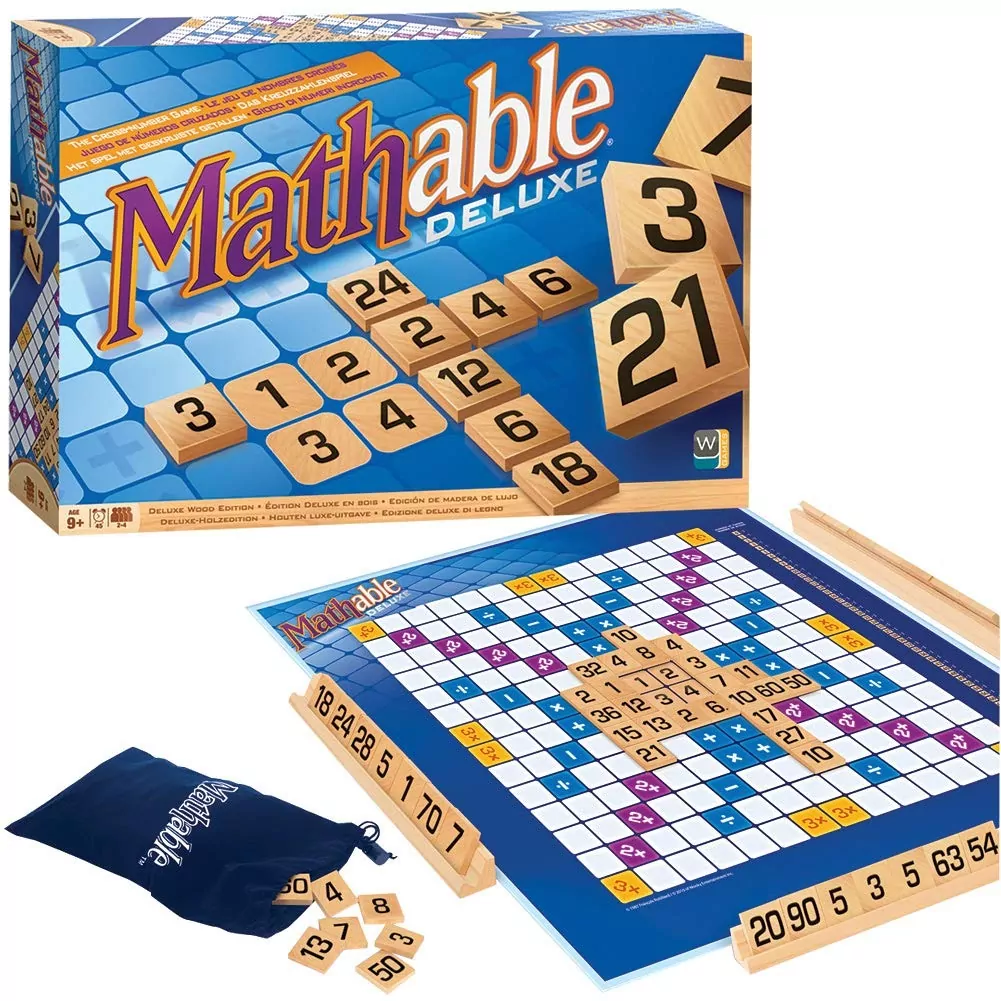 Mathable Deluxe Board Game