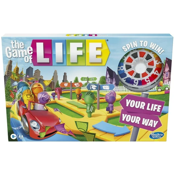 The Game of Life Board Game