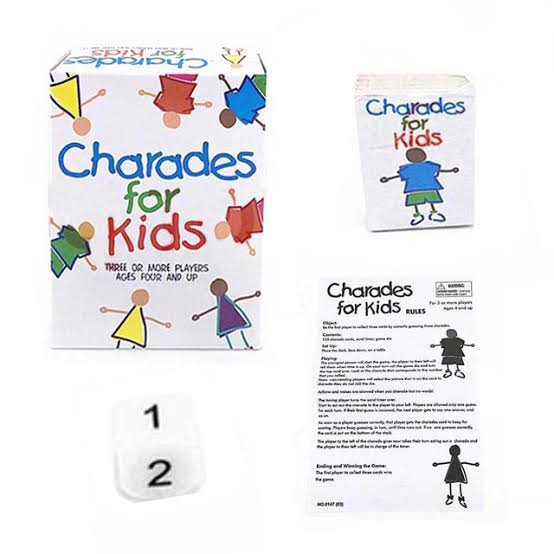Charades for Kids