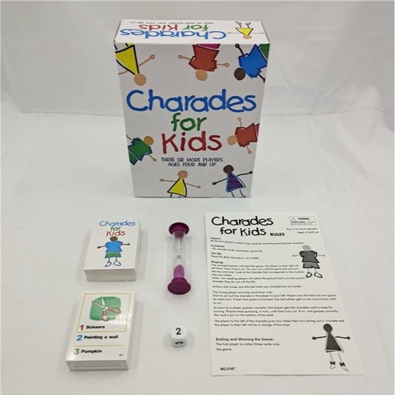 Charades for Kids