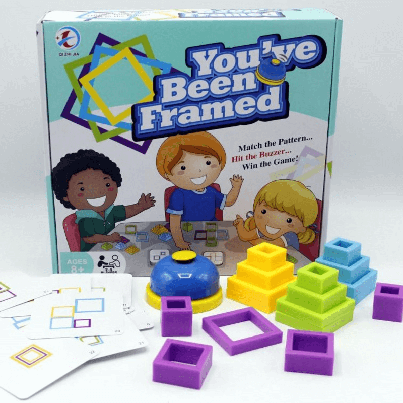 You've Been Framed Board Game