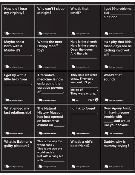 Cards Against Humanity - UK Edition