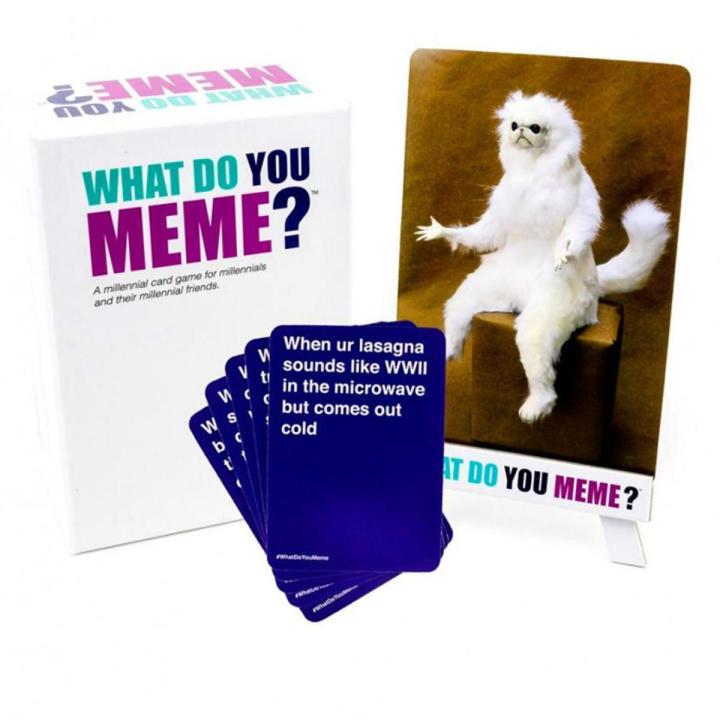 What Do You Meme? Card Game