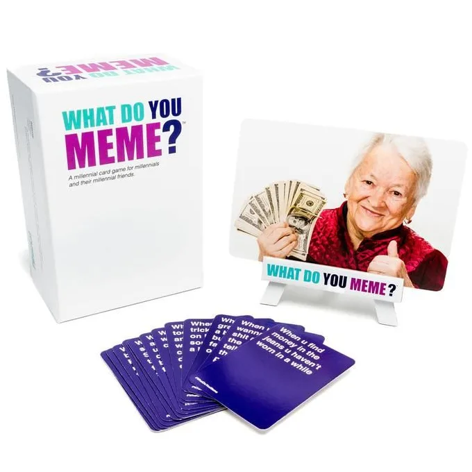 What Do You Meme? Card Game