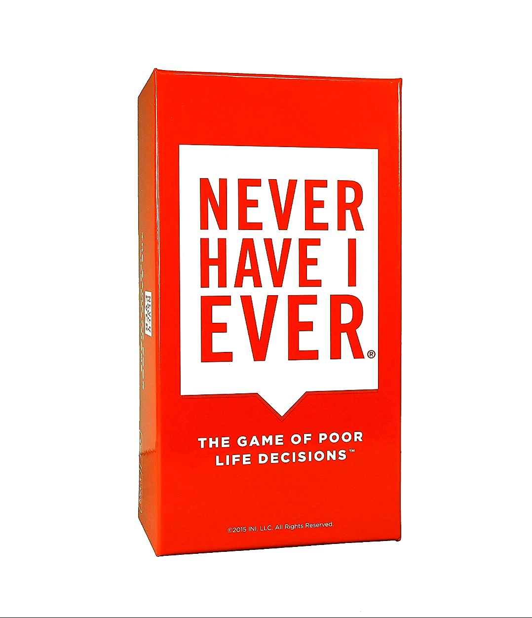 Never Have I Ever Card Game