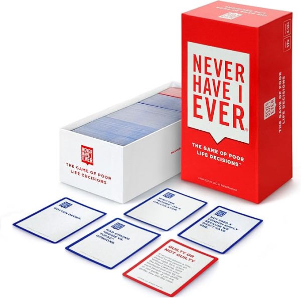 Never Have I Ever Card Game