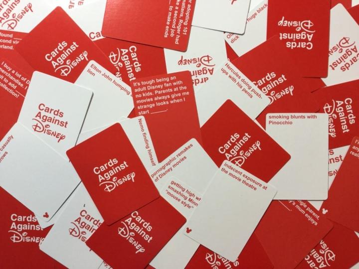Cards Against Disney