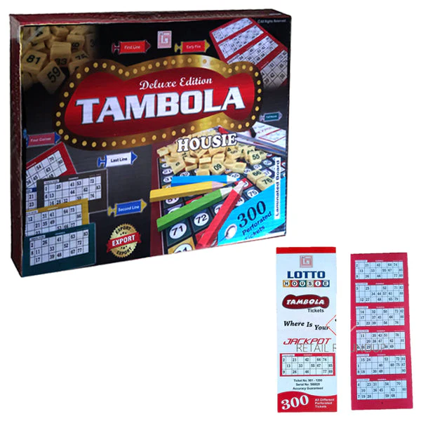 Tambola Board Game
