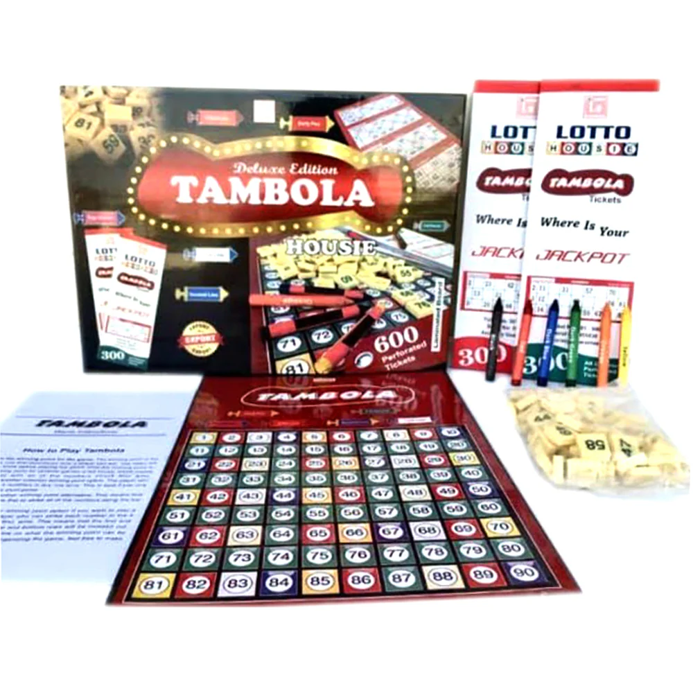 Tambola Board Game