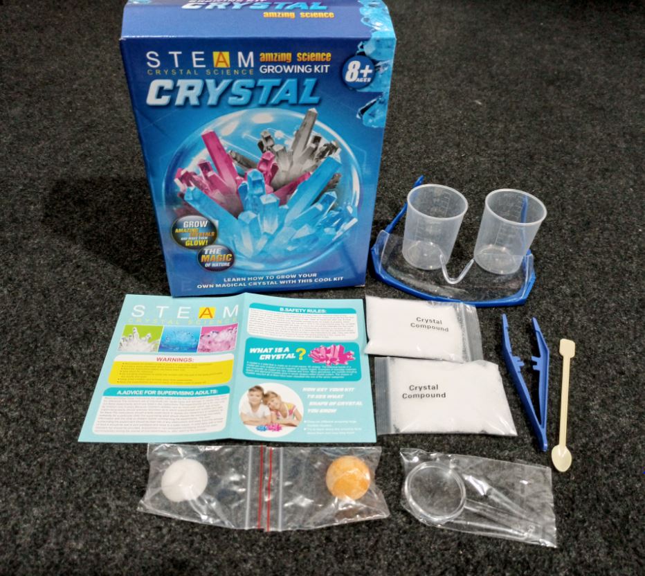 STEAM Crystal Science Growing Kit