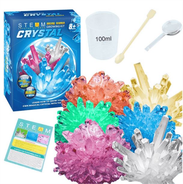 STEAM Crystal Science Growing Kit