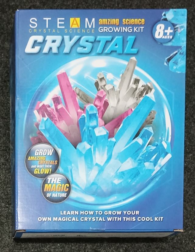 STEAM Crystal Science Growing Kit