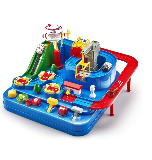Car Adventure Toy Race Track Set