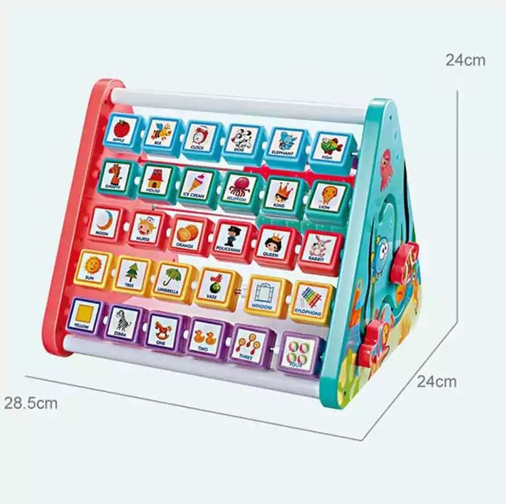 Multifunction Learning Activity Shelf