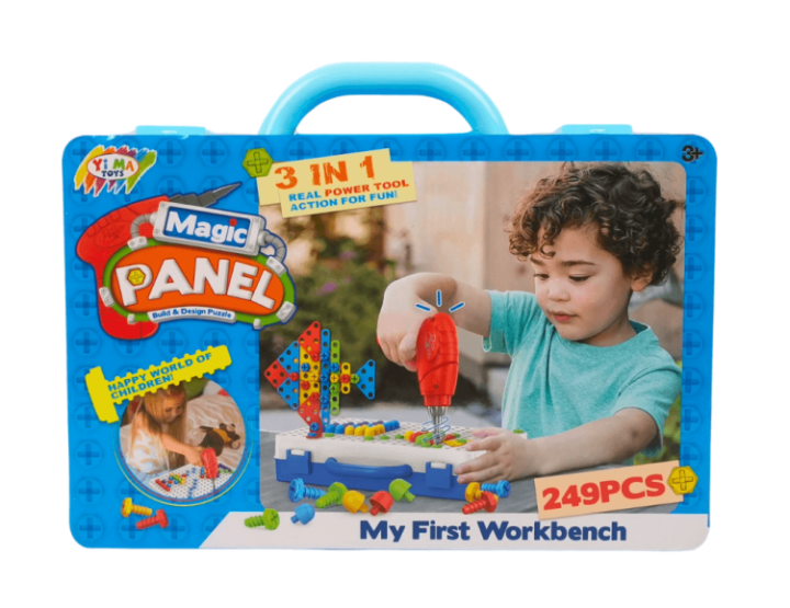 Magic Panel Toolbox Assembly Kit