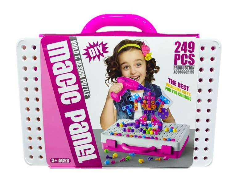 Magic Panel Toolbox Assembly Kit