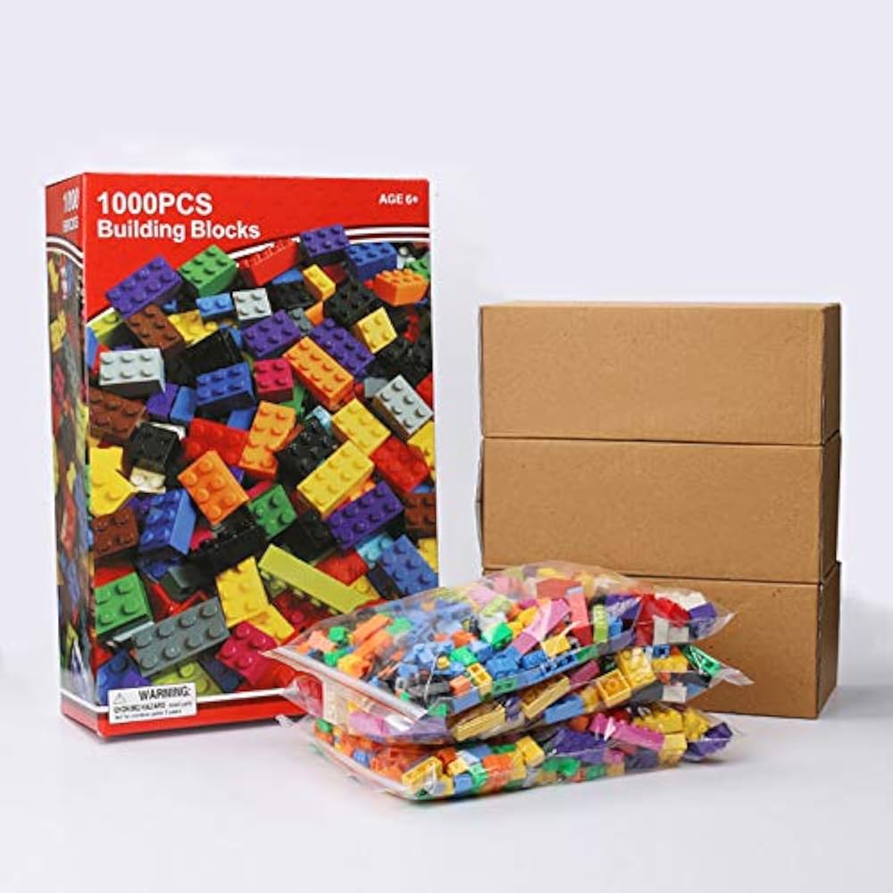 1000 Pieces Lego Building Blocks