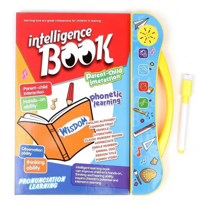 Interactive Study Book Set for Kids