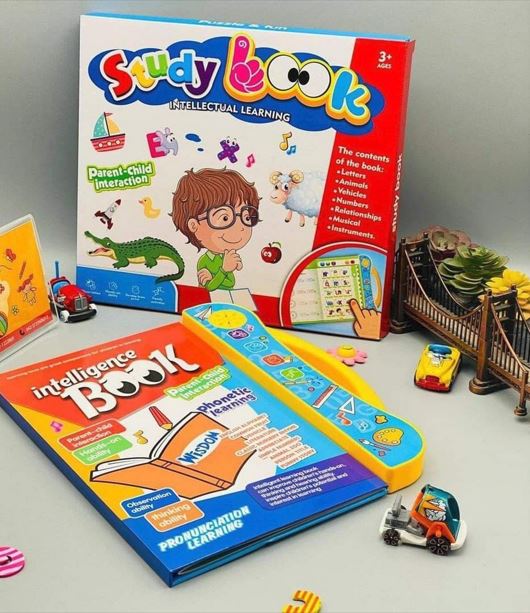 Interactive Study Book Set for Kids