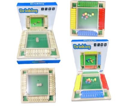 Shut the Box Wooden Board Game