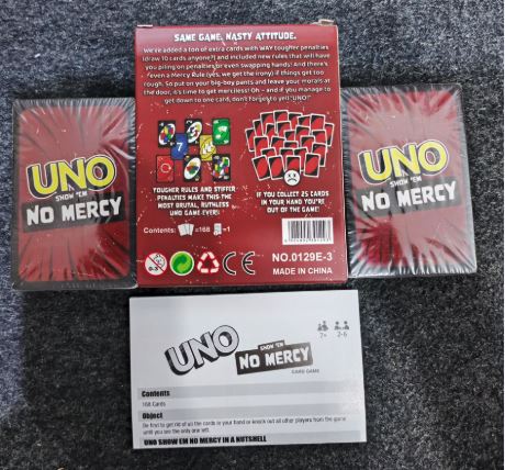 UNO Show 'Em No Mercy