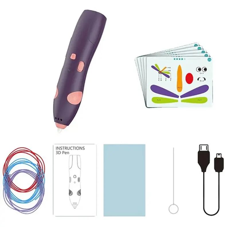 3D Drawing Pen for Kids