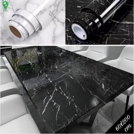 Waterproof Marble Texture Wallpaper Sheet