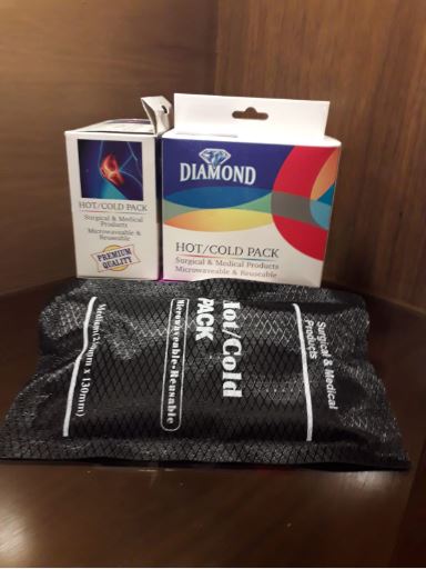 Hot and Cold Gel Pack for Pain Relief
