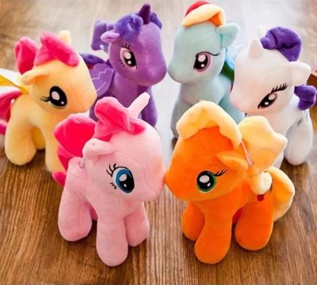 Pony Plush Toys - 1 Piece