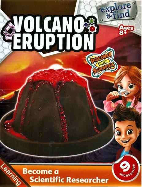 Volcano Eruption Science STEM DIY Kit