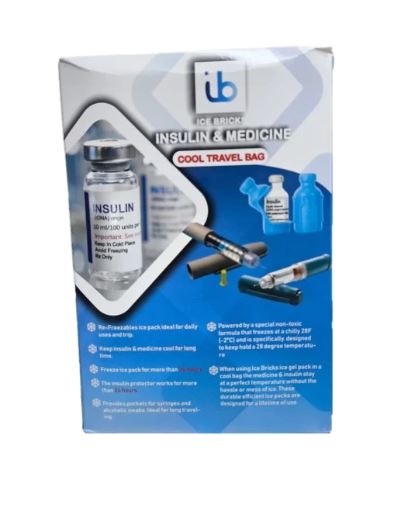 Insulin & Medicine Travel Storage Bag