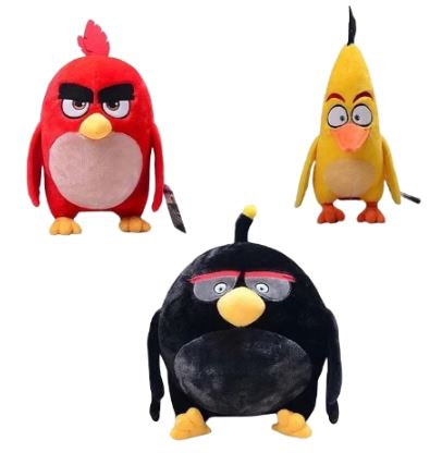 Angry Birds Plush Toy - 1 Piece