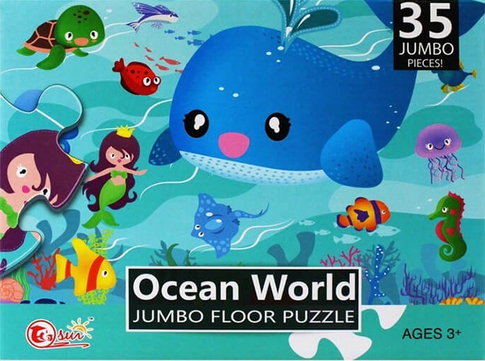 Jumbo Floor Puzzle - 35 Pieces
