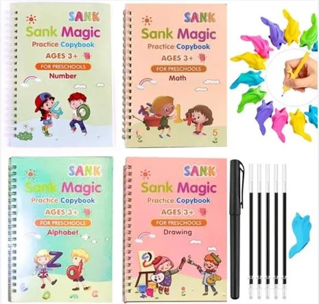 Sank Magic Reusable Practice Book Set