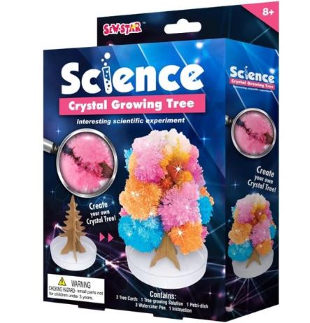 STEM Crystal Growing Tree Science Kit