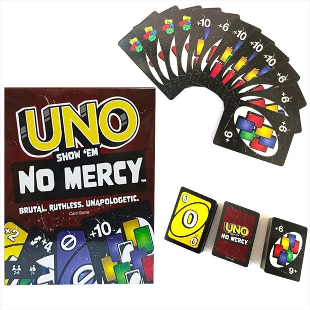 UNO Show 'Em No Mercy